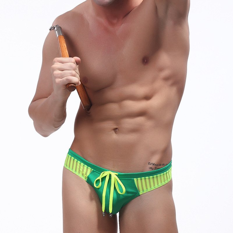 Quick Drying Nylon Color Matching Men's Jocks, Underwear &  Activewear