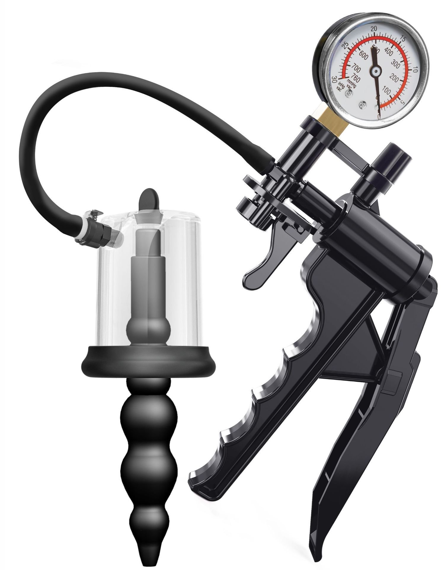 Vacuum Manual Air Pressure Dial Strong Plug - Image 5