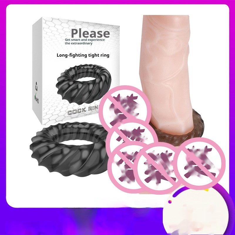 Please Hoop Long Battle Ring Men's External Use - Image 2