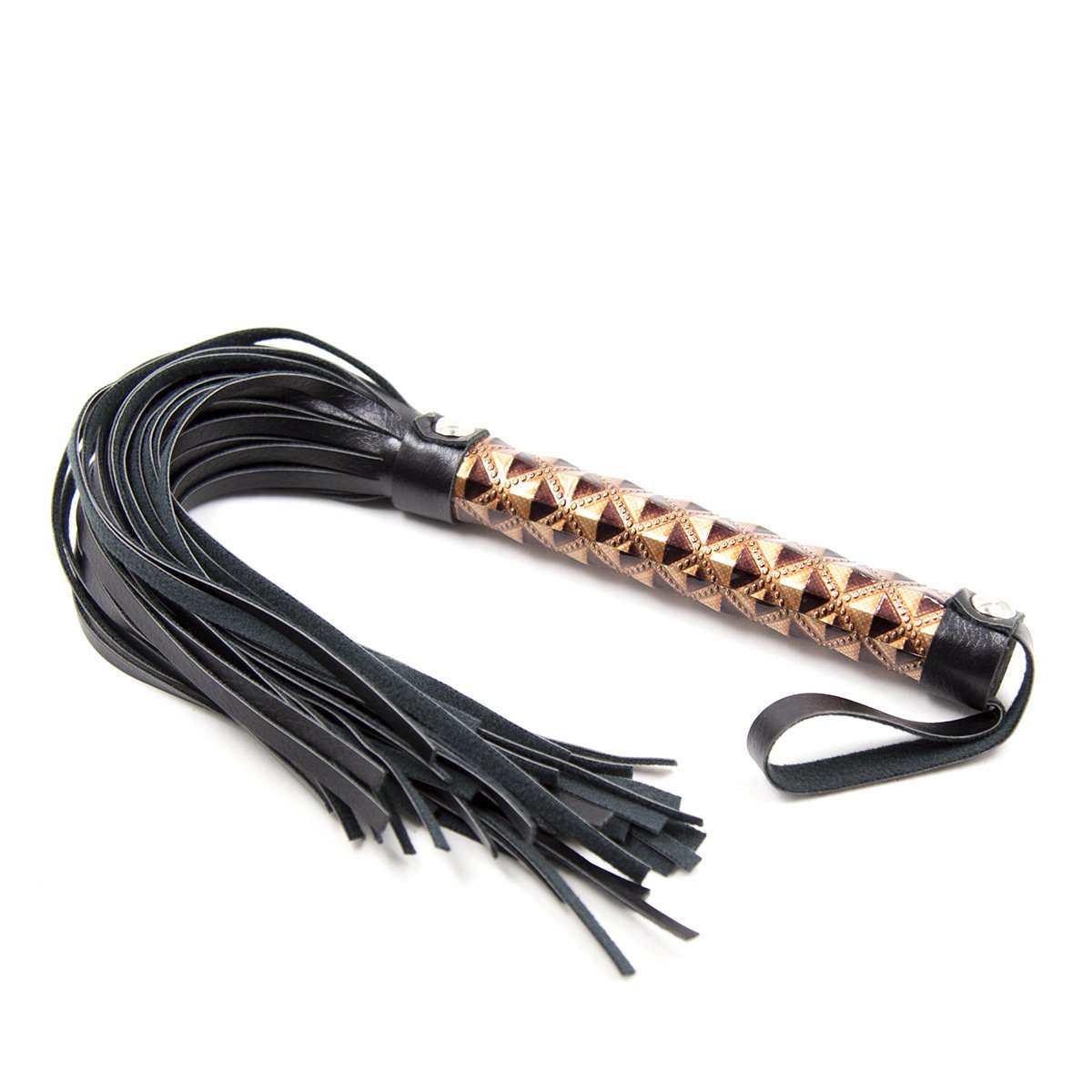 Loose Leather Riding Whip - Image 4