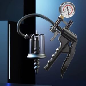 Vacuum Manual Air Pressure Dial Strong Plug