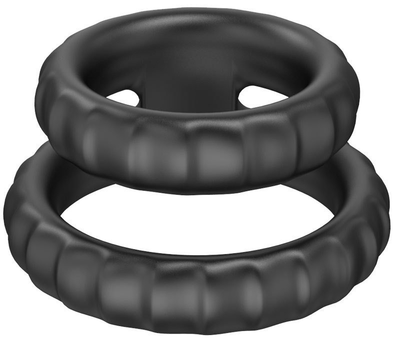 Toys Men's Liquid Silicone Penis Ring Couple Delay Ring Men's Penis Blocking Ring - Image 4