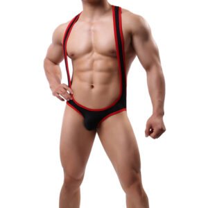Men's Ice Silk Siamese Jocks, Underwear &  Activewear