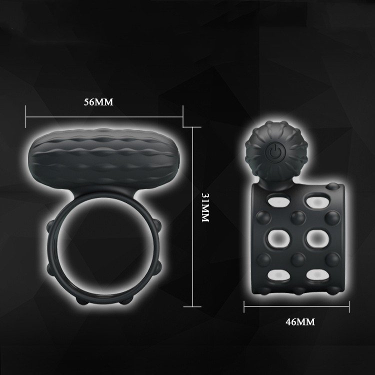 Male Cock Ring Vibration Delay - Image 6