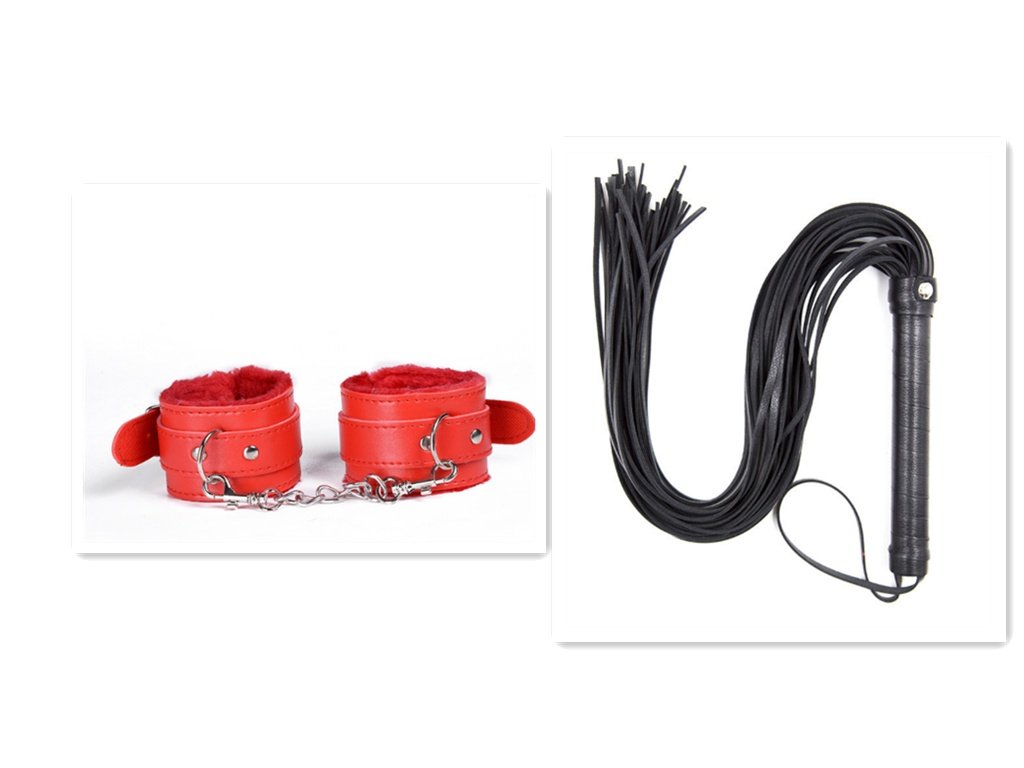 Leather Whip Binding Couple Couple Alternative Sex Toys Adult Sex Goods Leather Whip Wholesale Agent - Image 9