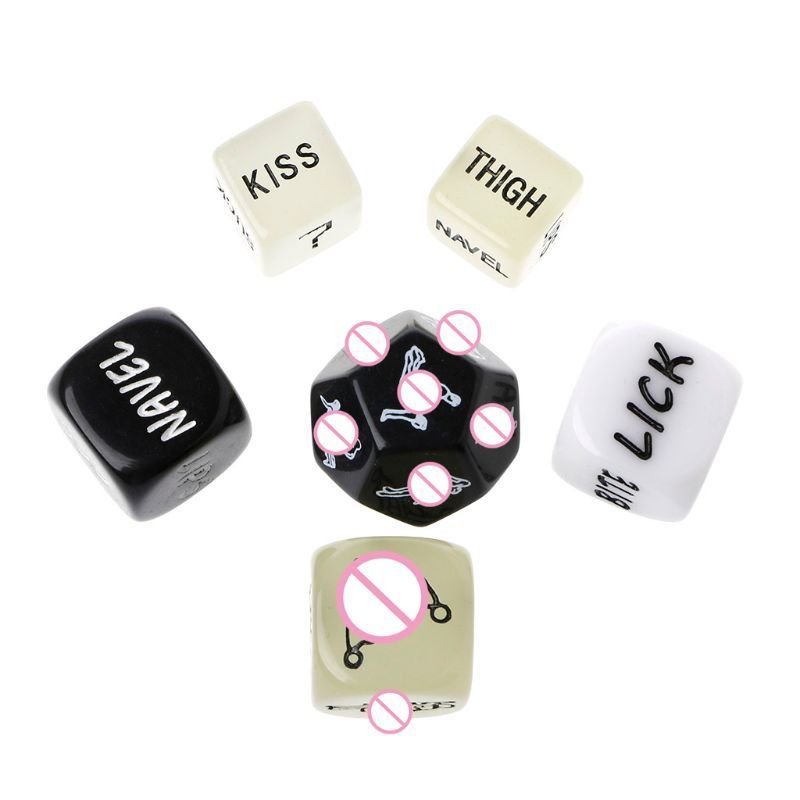 English Fun Dice Flirting Toys For Men And Women - Image 5