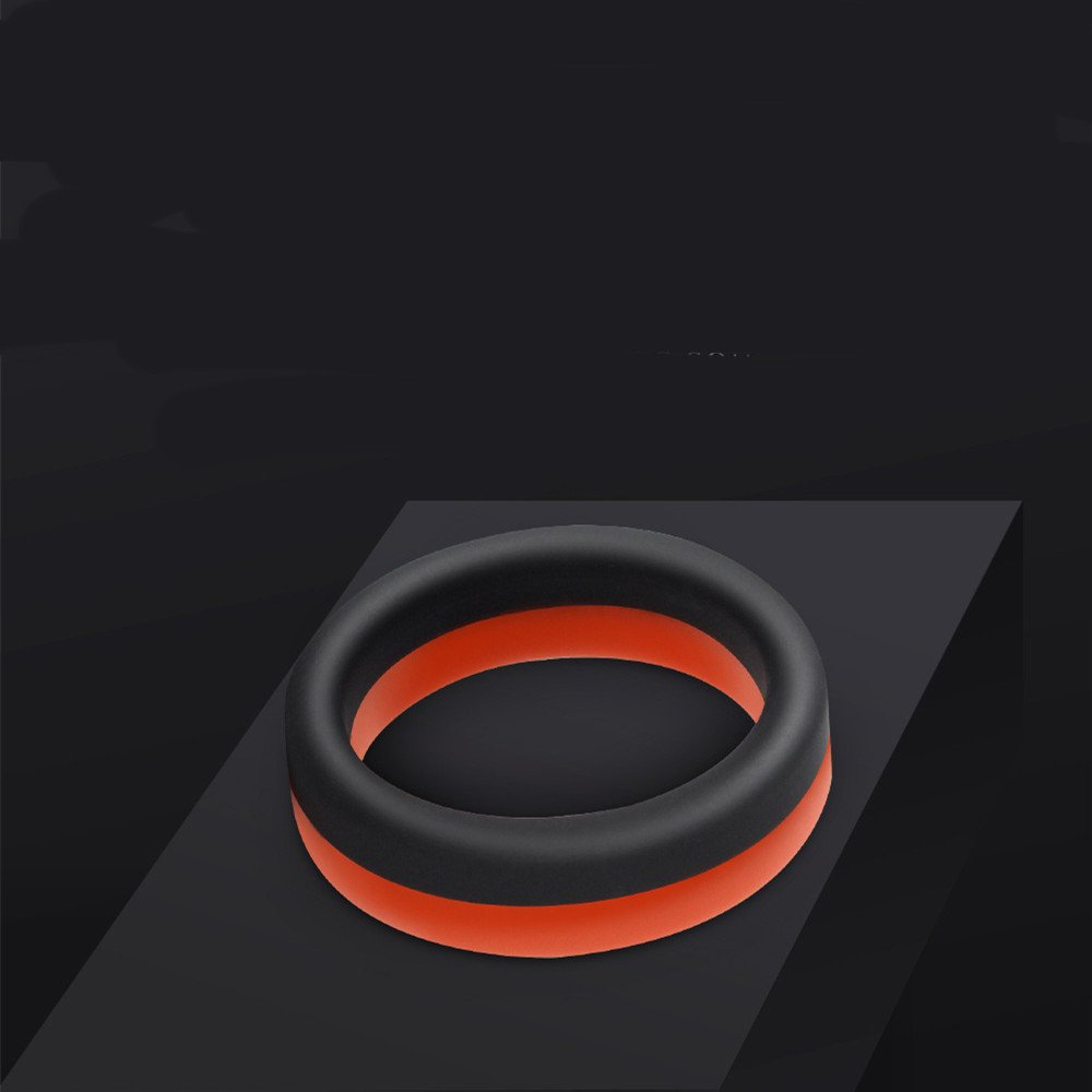 Stylish Silicone Cockring - Image 2