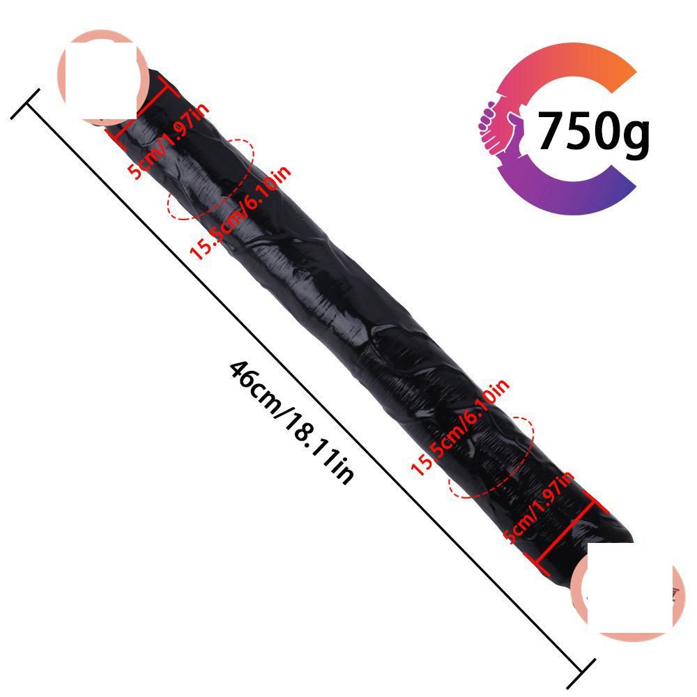 Color Style Men's And Women's Super Long Double-headed Toys - Image 8