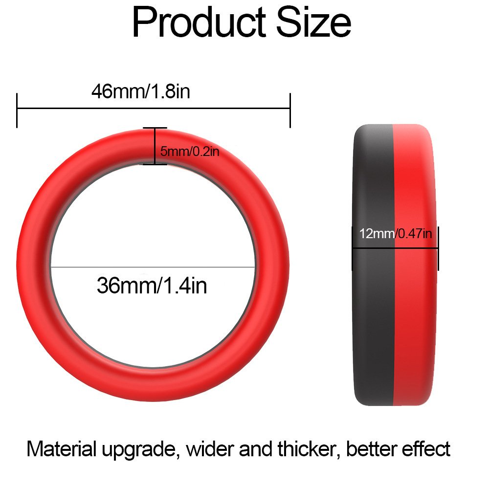 Stylish Silicone Cockring - Image 4