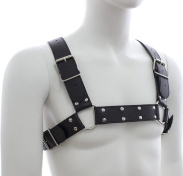 Leather Bulldog Harnesses & Restraints, Gags & Hoods - Image 5