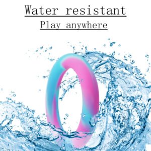 Color Horseshoe Ring Supplies Toys