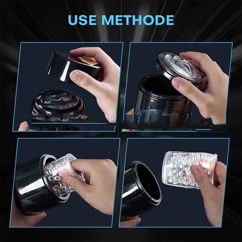 Fully Automatic Telescopic Rotating Cup - Image 3