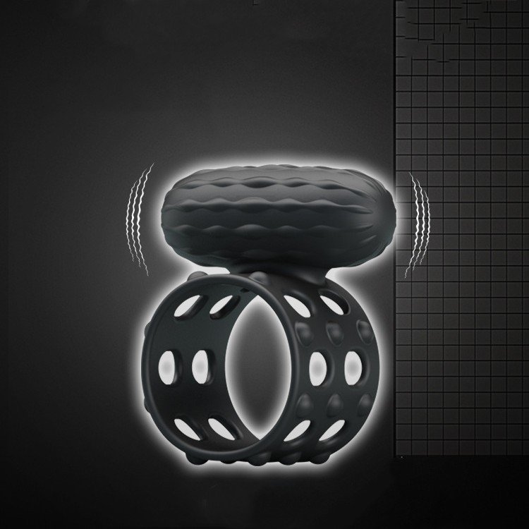 Male Cock Ring Vibration Delay