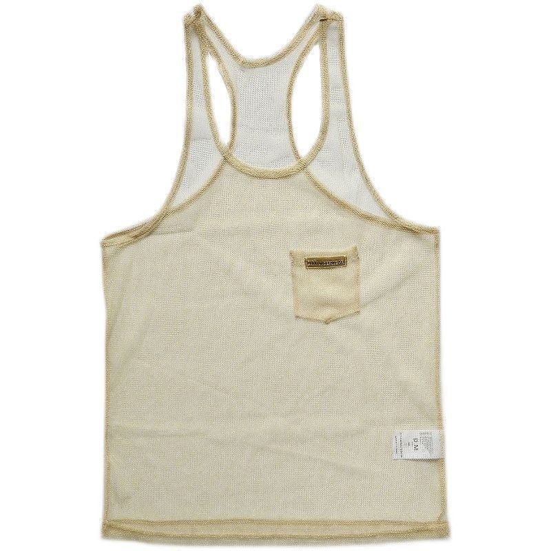Men's Summer Mesh Lightweight Breathable Tank - Image 2