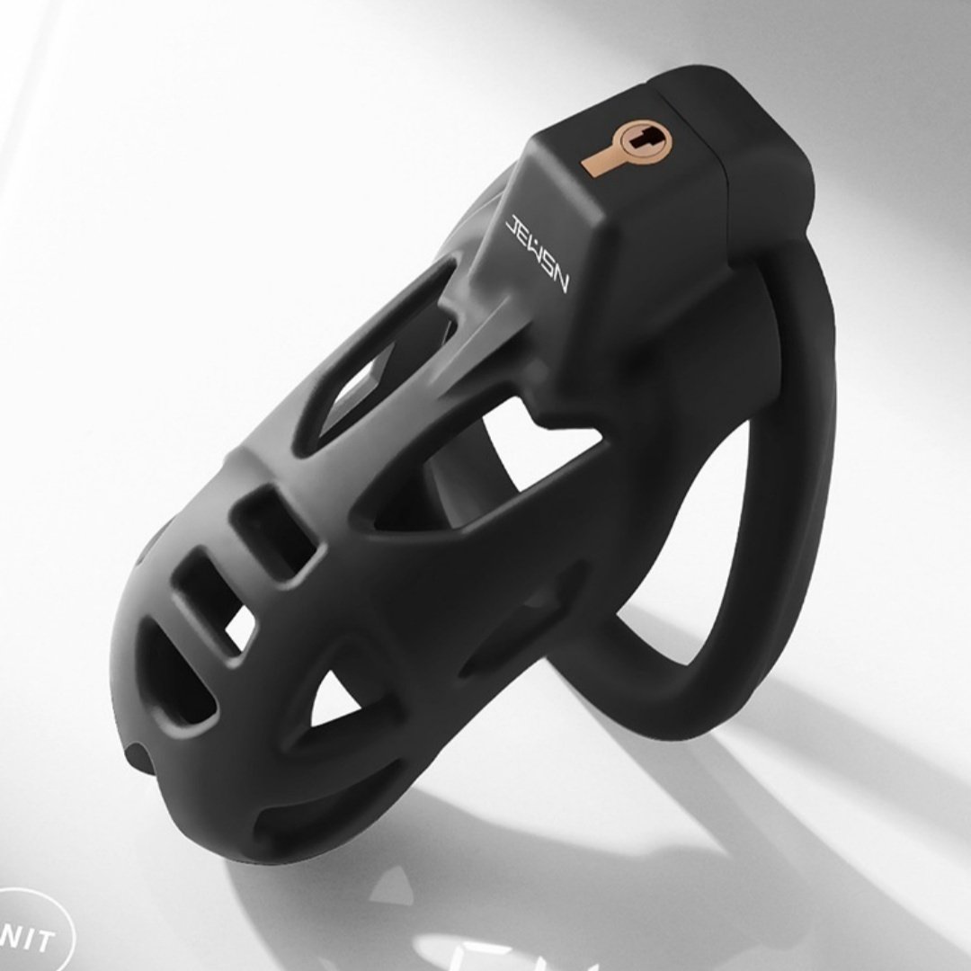 JEUSN Sleepy Dragon Chastity Lock Male Chastity Short Cb Lock