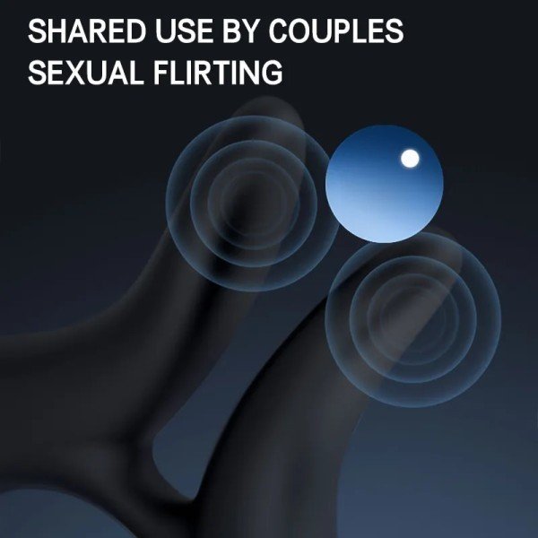 Silicone Ring Modes Stimulation Toys For Men Delayed Intercourse Product - Image 6