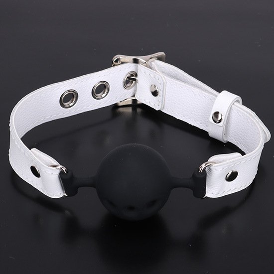 Ball Gag Sexy 7 Piece Set Training Bondage And Discipline Set Plush Leather Handcuffs   Product Wholesale - Image 7
