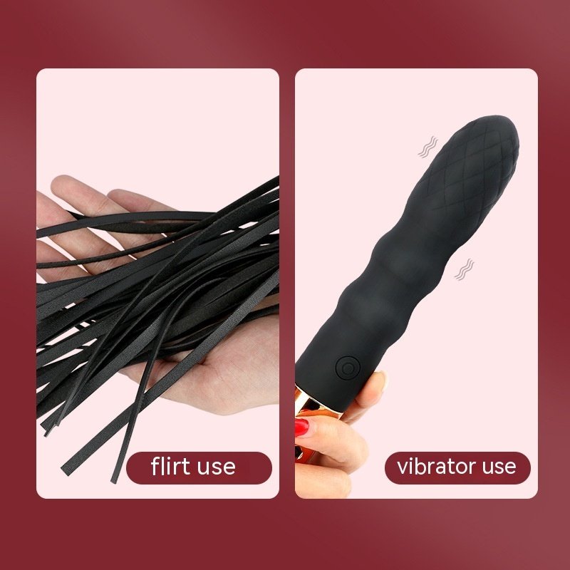 Sexy Training Whip Immediate Orgasm Device Vibration - Image 5