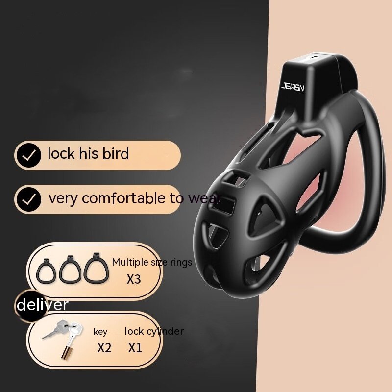 JEUSN Sleepy Dragon Chastity Lock Male Chastity Short Cb Lock - Image 2
