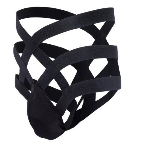 Tight Belt Men's Jocks, Underwear &  Activewear Hollow Panties - Image 8