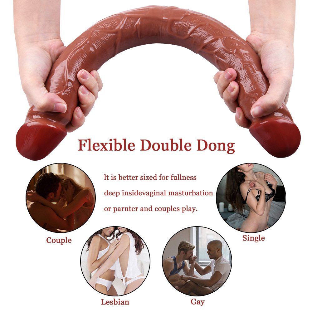 Color Style Men's And Women's Super Long Double-headed Toys - Image 7
