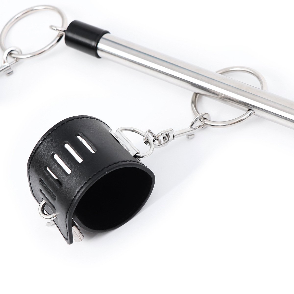 Toys Women Products Iron Tube Handcuffs Footcuffs Bondage Sets Bundled Toys - Image 3