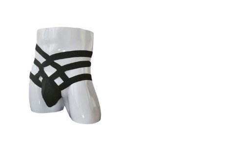 Tight Belt Men's Jocks, Underwear &  Activewear Hollow Panties - Image 6