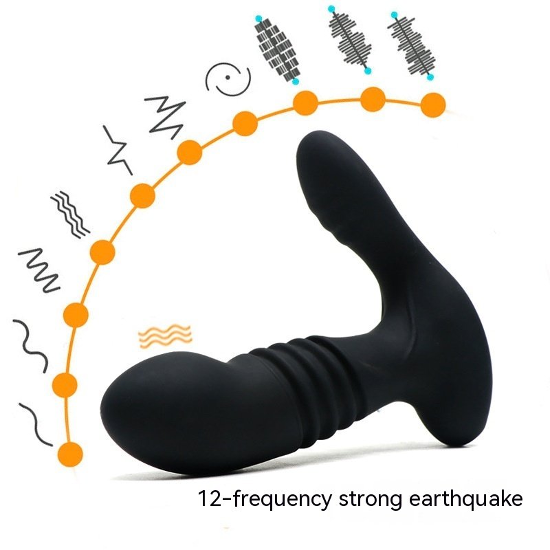 Men's Telescopic Prostate Butt Plug &  Prostate Toys Vibrator - Image 9