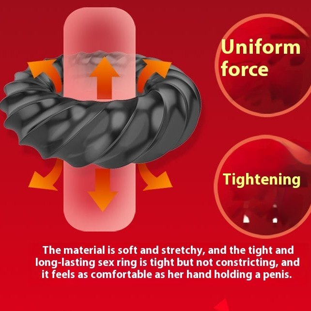 Please Hoop Long Battle Ring Men's External Use