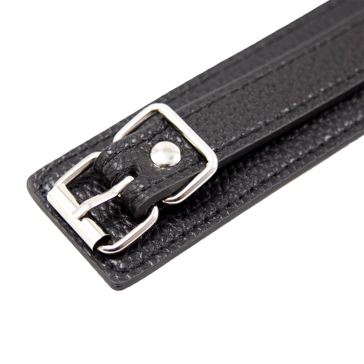 Leather Collar & Chain - Image 2