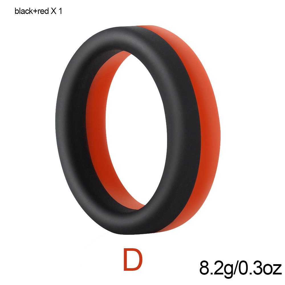 Stylish Silicone Cockring - Image 9
