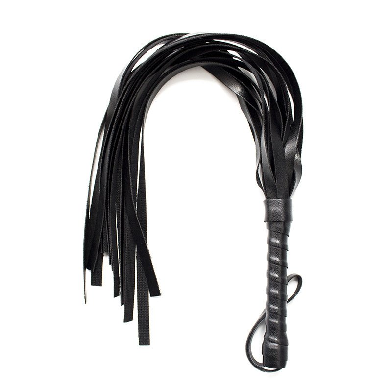 Colored Short Leather Whip - Image 6