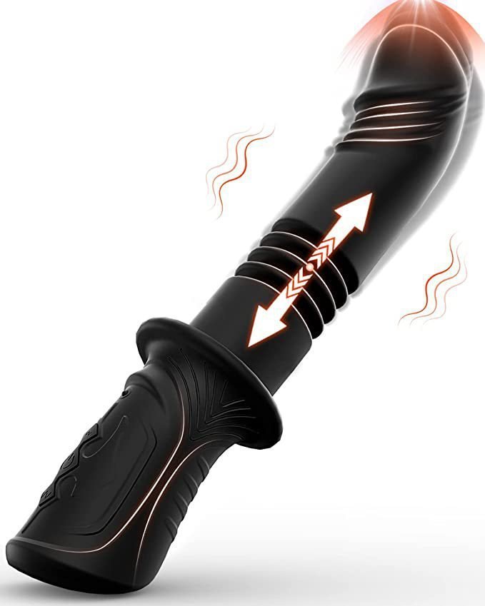 Remote Control Telescopic Second Generation Vibrating Plastic Toys - Image 3