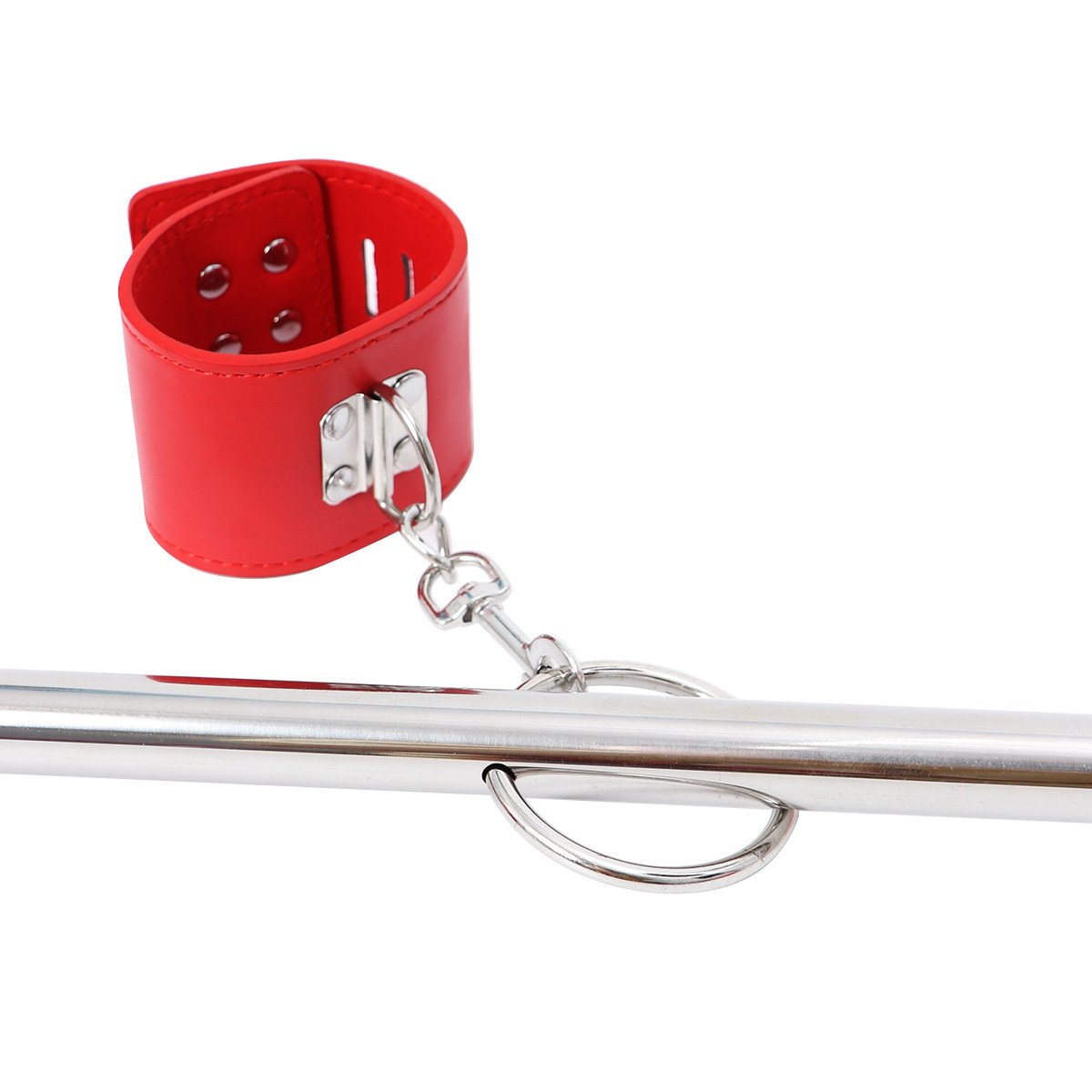 Toys Women Products Iron Tube Handcuffs Footcuffs Bondage Sets Bundled Toys - Image 10