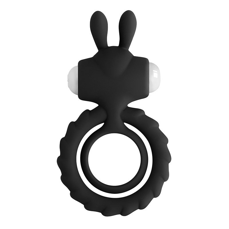 Silicone Vibration Toys Rabbit Ring - Image 5