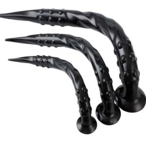 Men's And Women's Fashion Simple Long Type Solid Color Butt Plug &  Prostate Toys