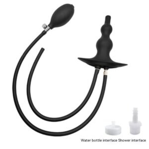 Enema Inflatable Butt Plug &  Prostate Toys