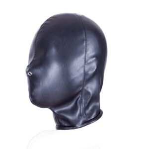 Premium Stretch Soft Leather Full Coverage Head Cover