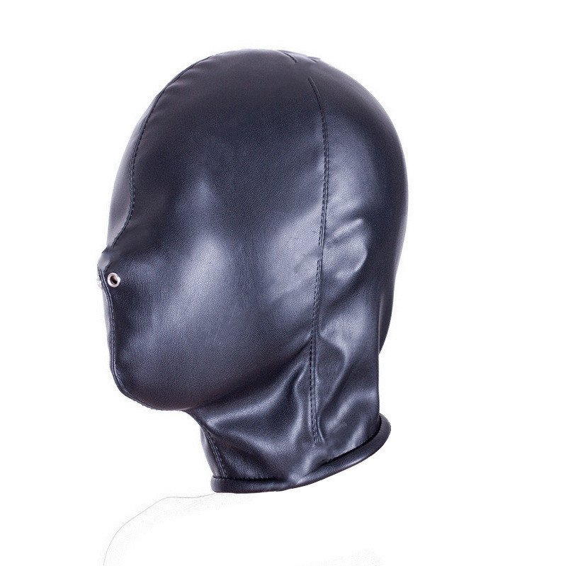 Premium Stretch Soft Leather Full Coverage Head Cover