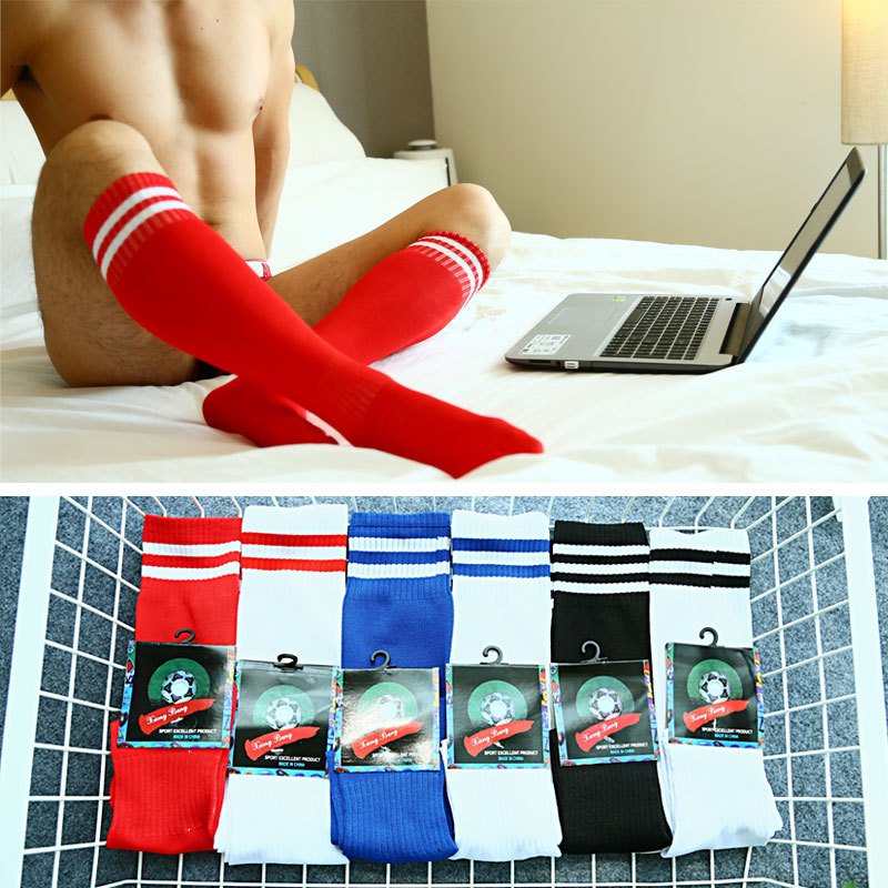 Men's high top stockings