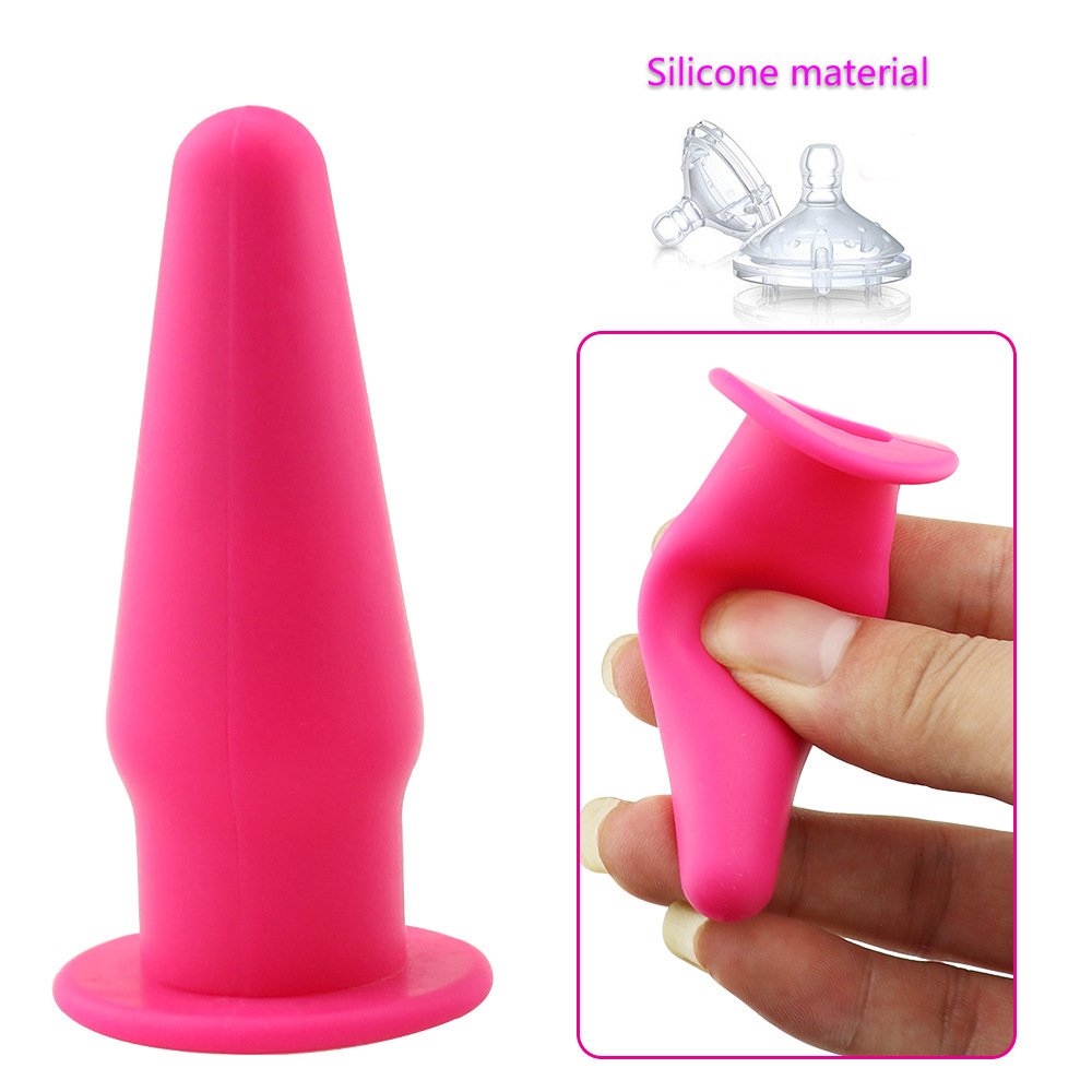 Anal Vibrator Plug Vibrating Butt Plug &  Prostate Toys Sex Toys Silicone G-Spot Stimulator - Image 4