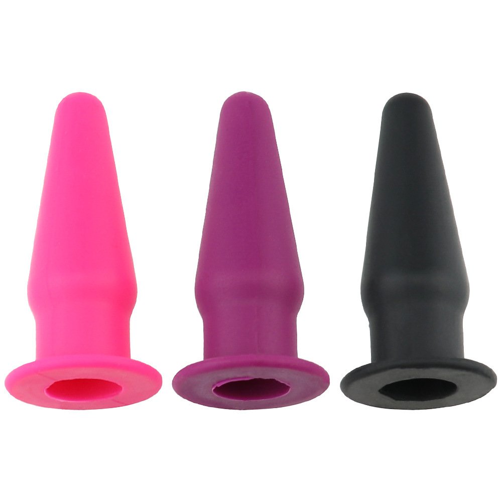 Anal Vibrator Plug Vibrating Butt Plug &  Prostate Toys Sex Toys Silicone G-Spot Stimulator - Image 3