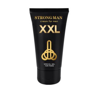 Nourishing Cream For Strong Men's Penis Massage