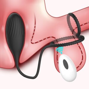 Charging Wireless Remote Control Tadpole Horseshoe Ring Couple's Product