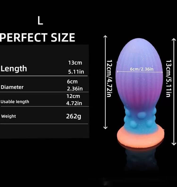 Silicone Toy Butt Plug &  Prostate Toys - Image 10