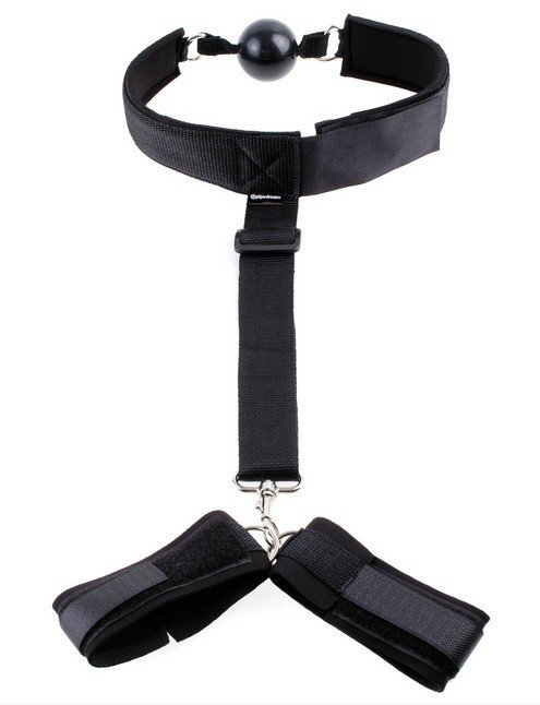 Adult Toy Bondage Hand Buckle Sexy Collar Flirt Bondage Toy - Image 5