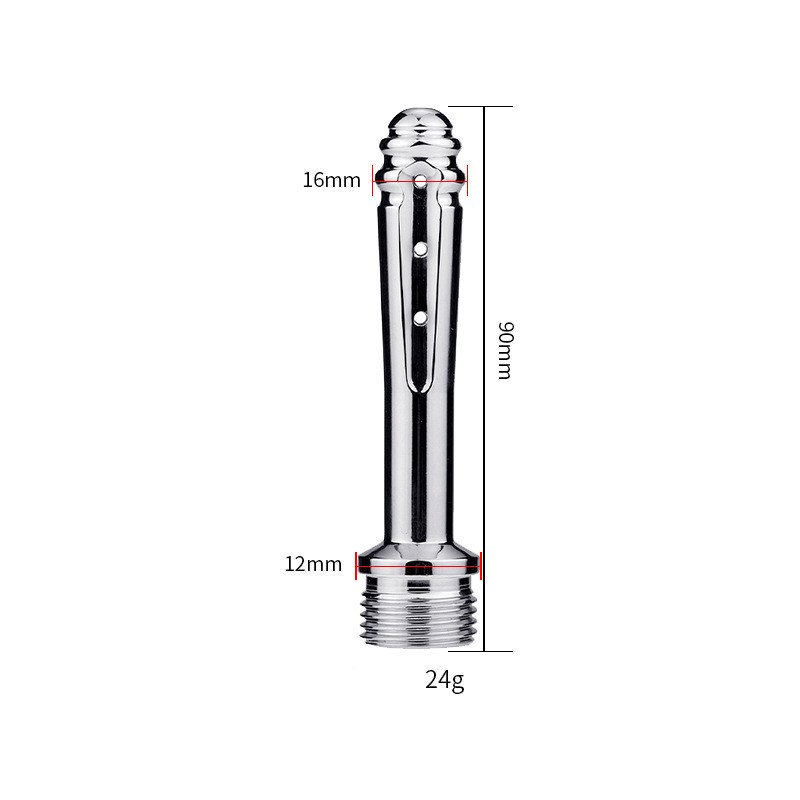 Metal Anal Irrigator Enema Device For Cleaning Adult Anal Expansion - Image 7