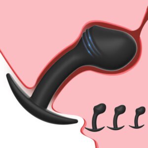 Silicone Butt Plug &  Prostate Toys