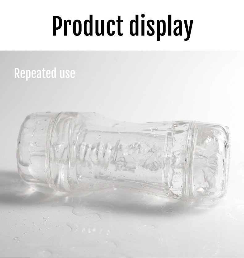 Transparent Masturbator - Image 3