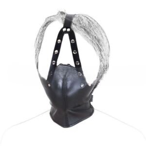Horse Harnesses & Restraints, Gags & Hoods Mesh Mouth Ball